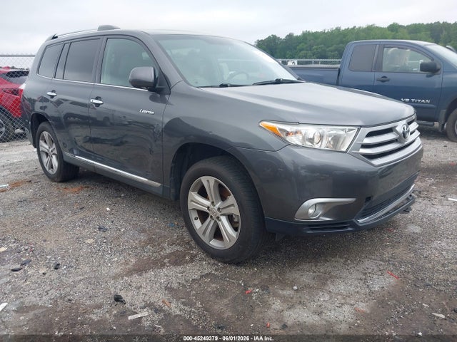 2012 TOYOTA HIGHLANDE LIMITED V6