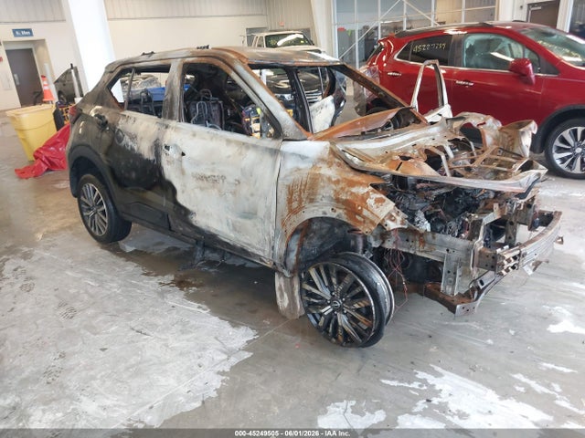 2024 NISSAN KICKS SV XTRONIC CVT