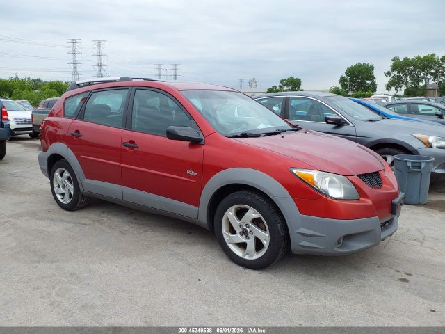 2003 PONTIAC VIBE 
