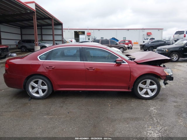 2015 Volkswagen PASSAT 1.8T SE — фото 14