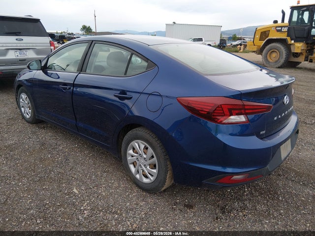 2019 Hyundai ELANTRA SE 照片 3