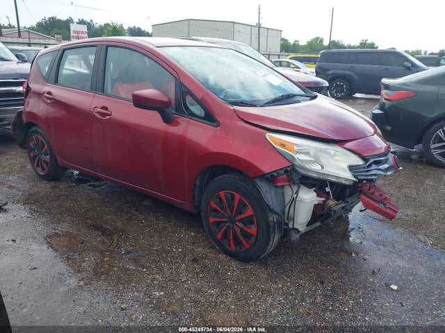 2016 NISSAN VERSA S (SR)/S PLUS/SL/SR/SV