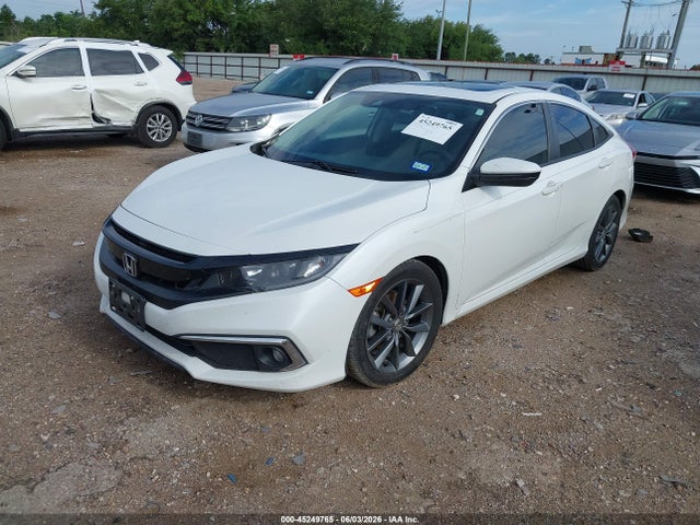 2019 Honda CIVIC EX-L — фото 2