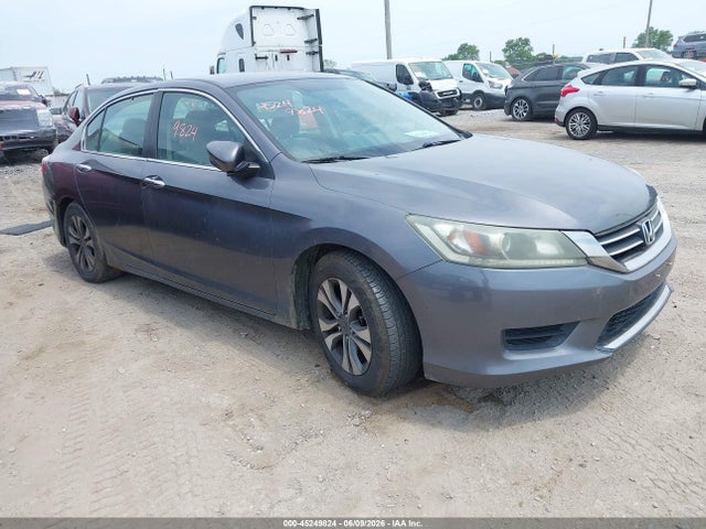 2013 HONDA ACCORD LX