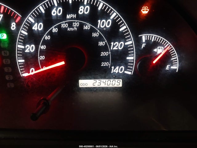 2005 Toyota CAMRY LE photo 7