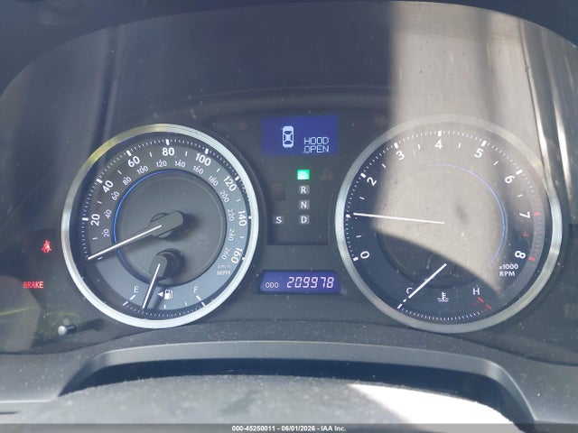 2012 Lexus IS 250 照片 7