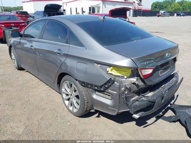 2011 Hyundai SONATA SE 照片 3