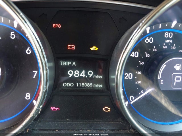 2011 Hyundai SONATA SE 照片 7