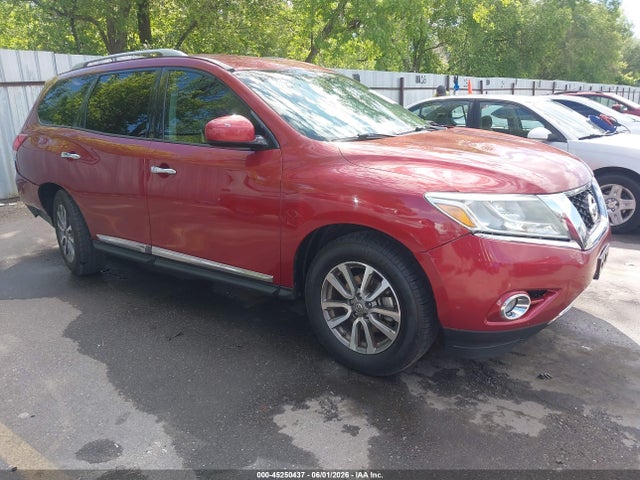 2013 NISSAN PATHFINDE SL