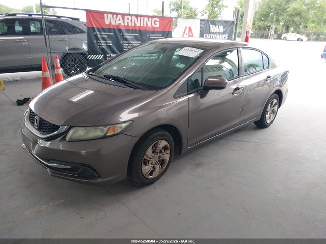 2015 Honda CIVIC LX — фото 2