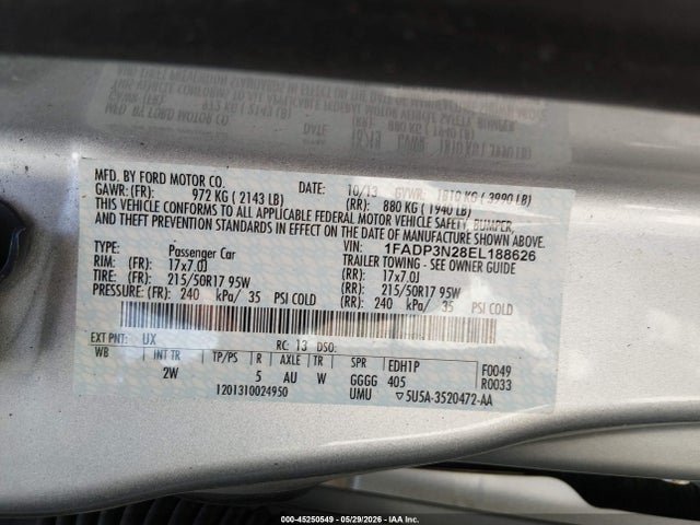 FORD FOCUS TITANIUM - 9