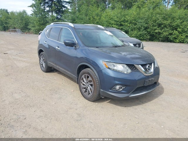 2016 NISSAN ROGUE SL
