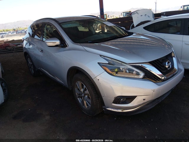 2018 NISSAN MURANO SV