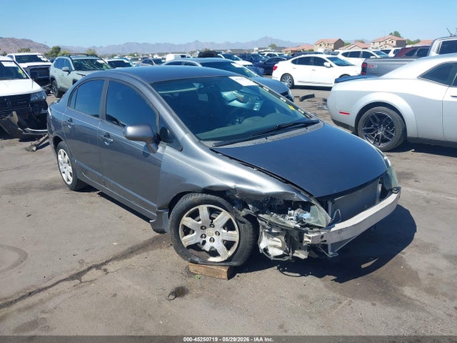 2009 HONDA CIVIC LX