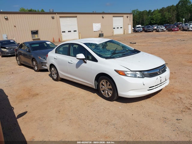 2012 HONDA CIVIC LX