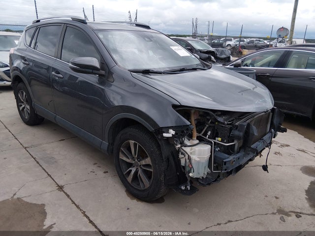 2018 TOYOTA RAV4 XLE