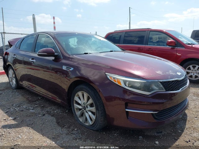 2018 KIA OPTIMA LX