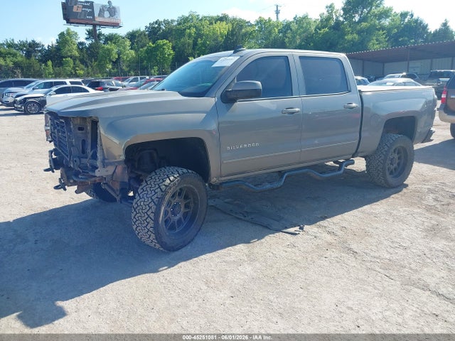 2017 Chevrolet SILVERADO 1500 1LT — фото 2