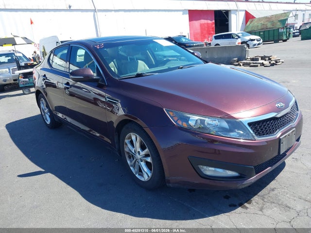 2013 KIA OPTIMA EX