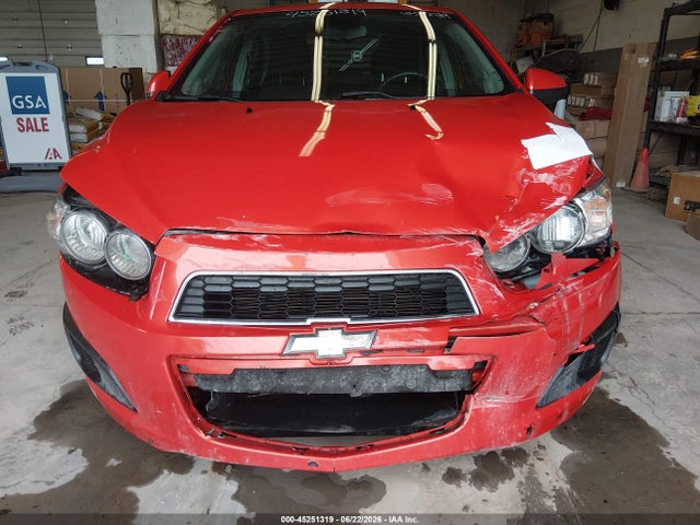 2013 Chevrolet SONIC LT AUTO thumbnail 12