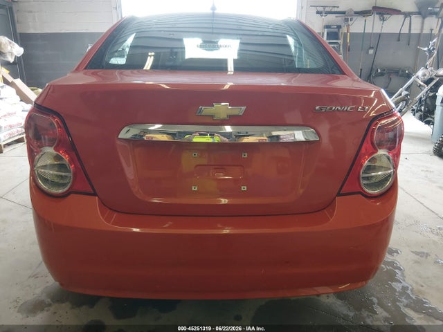 2013 Chevrolet SONIC LT AUTO thumbnail 16