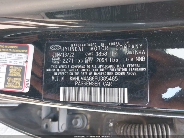 صورة 9 لـ 2023 Hyundai ELANTRA SEL