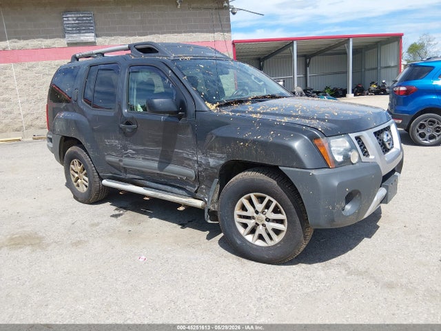 2014 NISSAN XTERRA S