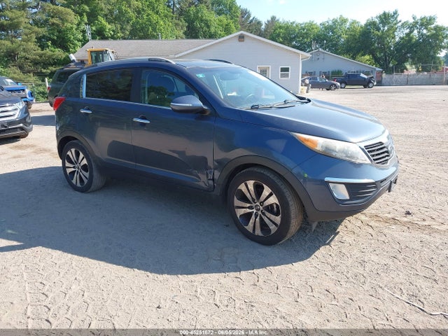 2012 KIA SPORTAGE EX