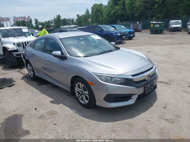 2018 HONDA CIVIC LX