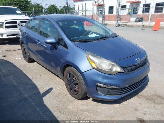 2016 KIA RIO LX