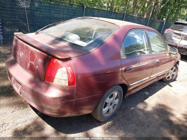 2002 KIA SPECTRA GS/GSX 缩略图 4