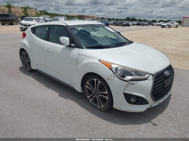 2016 HYUNDAI VELOSTER TURBO