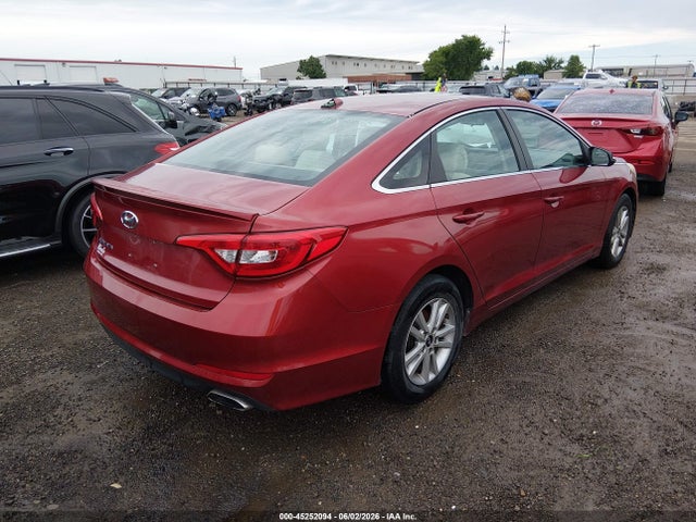 2015 Hyundai SONATA SE 照片 4