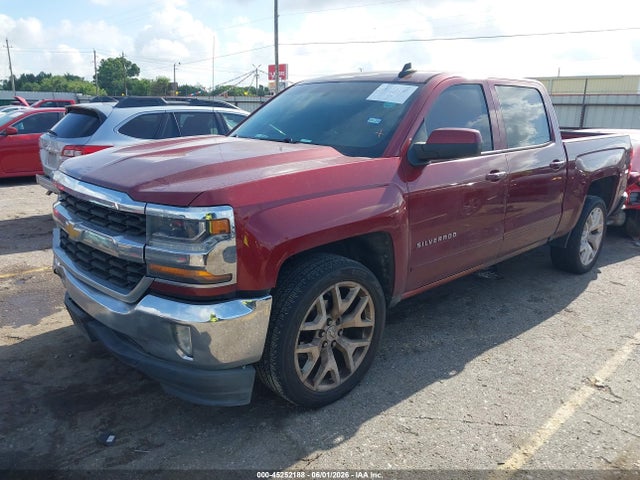 2017 Chevrolet SILVERADO 1500 1LT — фото 2
