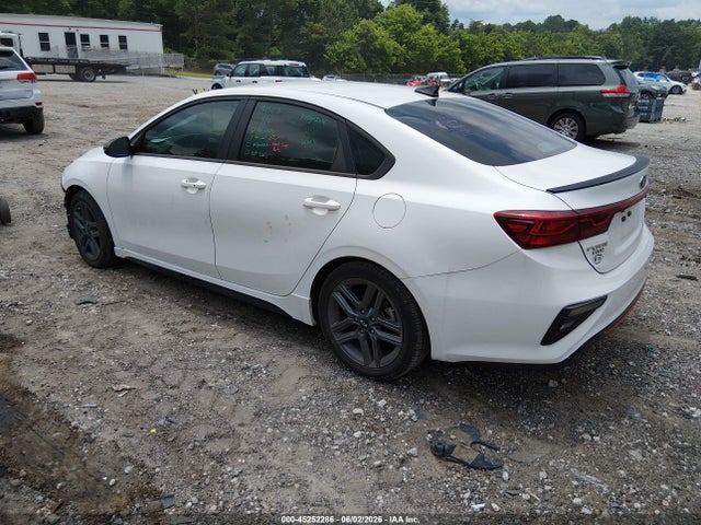 2021 KIA FORTE GT-LINE photo 3