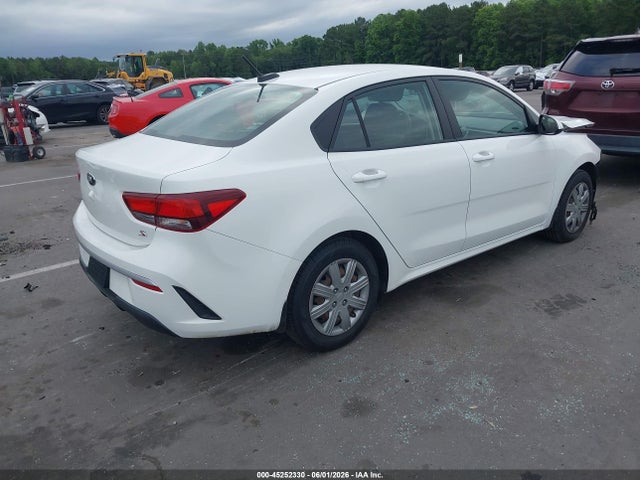 2021 KIA RIO S — фото 4