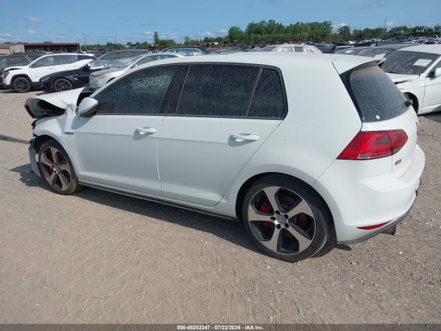 2017 Volkswagen GOLF GTI AUTOBAHN 4-DOOR — фото 3