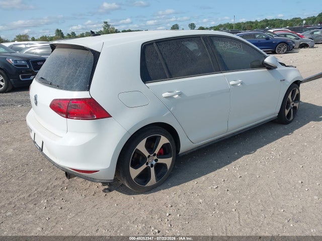 2017 Volkswagen GOLF GTI AUTOBAHN 4-DOOR — фото 4