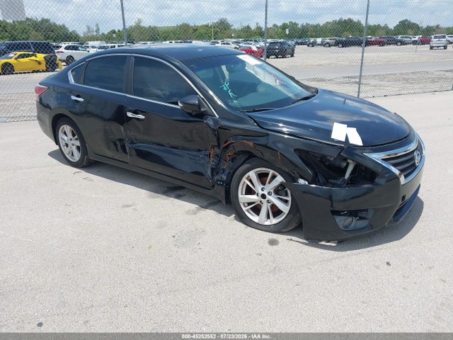 2014 NISSAN ALTIMA 2.5 SV
