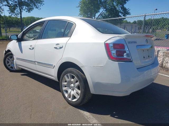 2012 Nissan SENTRA 2.0 S — фото 3
