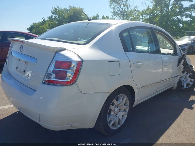2012 Nissan SENTRA 2.0 S — фото 4