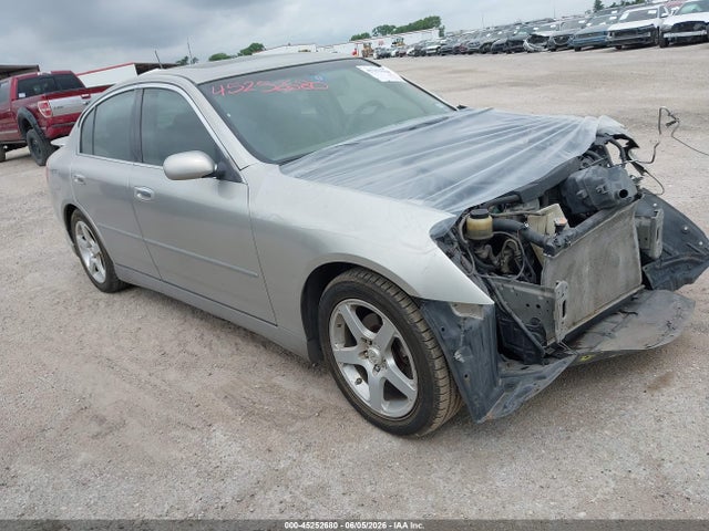 2004 INFINITI G35 