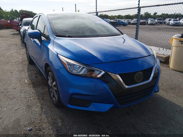 2020 NISSAN VERSA SV XTRONIC CVT