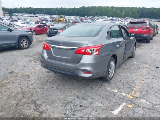 2017 Nissan SENTRA S photo 4