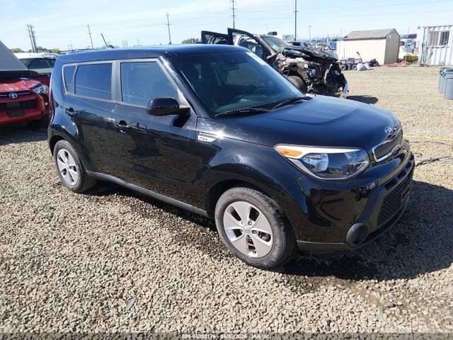 2016 KIA SOUL 