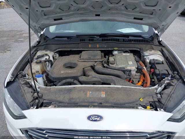 2018 FORD FUSION HYBRID S — фото 10