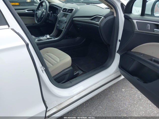 2018 FORD FUSION HYBRID S — фото 5