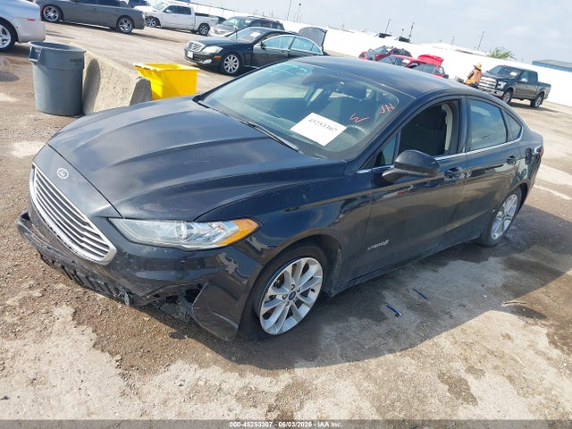 2019 FORD FUSION HYBRID SE — фото 2
