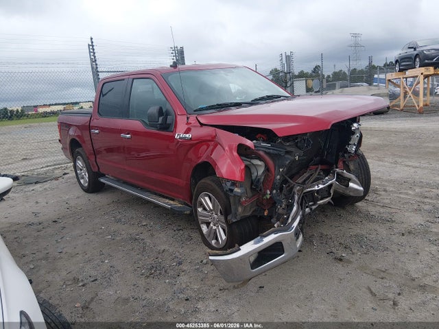 2019 FORD F-150 XLT