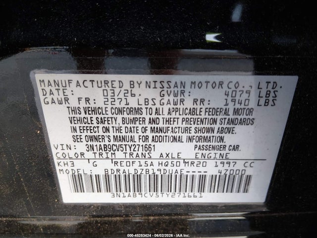 صورة 9 لـ 2026 Nissan SENTRA SV